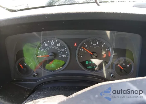 2007 Jeep Patriot Sport from USA, damaged, VIN 1J8FF28WX7D397192